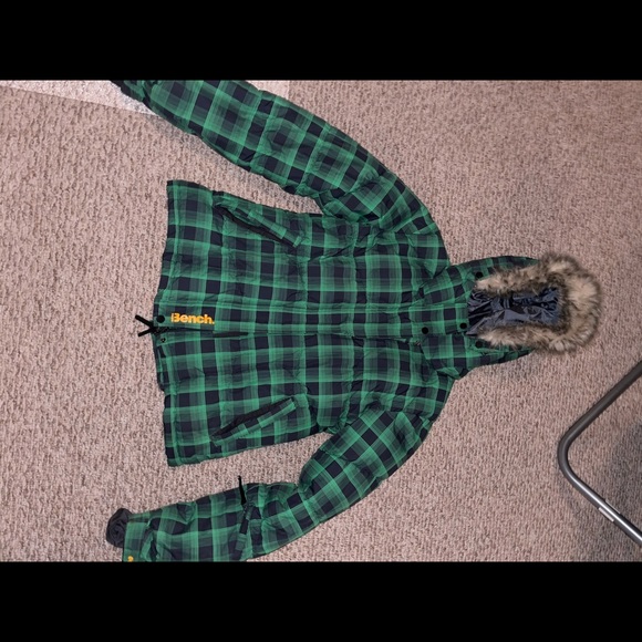 Bench Plaid Winter Coat - Picture 2 of 13